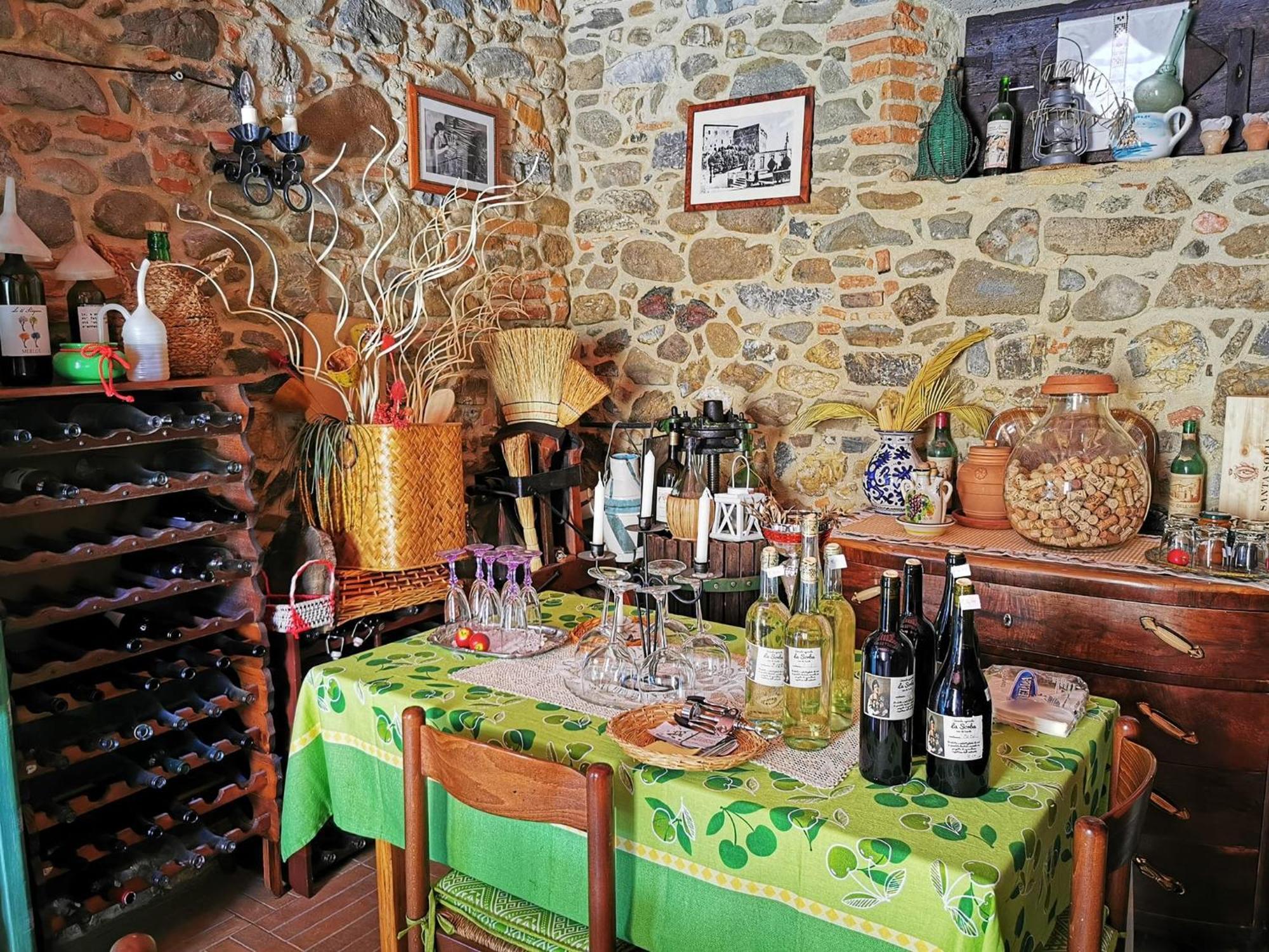 فيلا La Casa Dei Nonni Larciano المظهر الخارجي الصورة